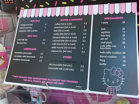A Hello Kitty Cafe Is Opening In Las Vegas The Menu Is Too Cute A Hello Kitty Cafe Is Opening In Las Vegas The Menu Is Too Cute