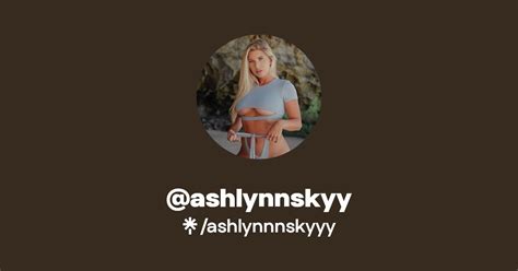 Ashlynnskyy Onlyfans