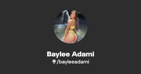 Bayleeadami Onlyfans