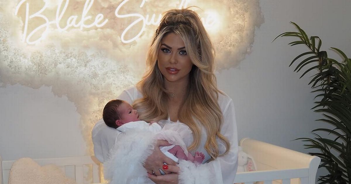 Bianca Gascoigne Reveals Baby Daughter S Very Unique Name After Bianca Gascoigne Reveals Baby Daughter S Very Unique Name After