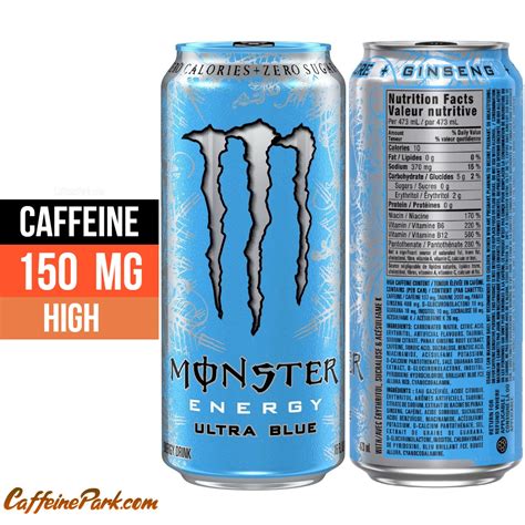 Caffeine In Monster Ultra Caffeine In Monster Ultra