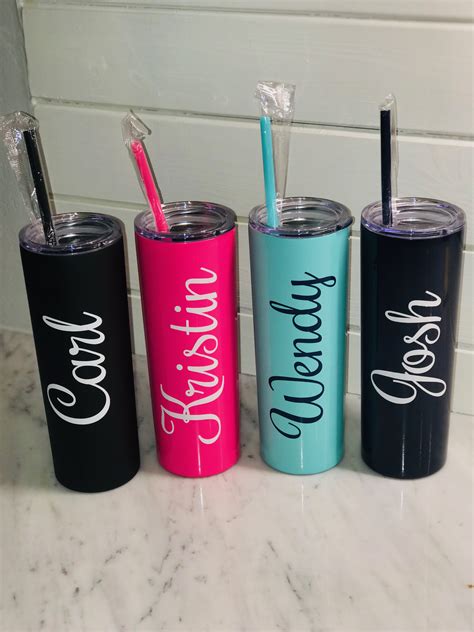 Custom Tumbler Cups