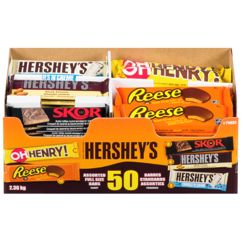 Full Size Candy Bars Bulk