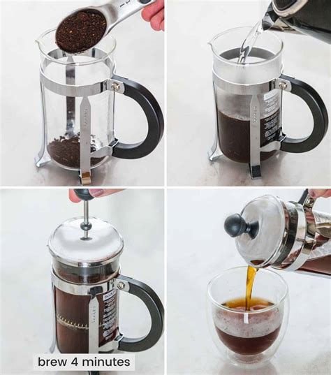 How Long To Steep Coffee In French Press