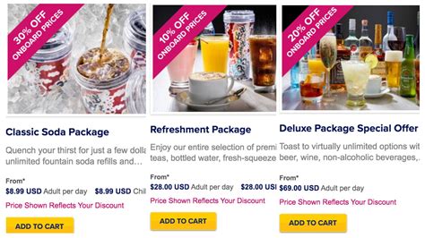 How Much Is The Royal Caribbean Drink Package How Much Is The Royal Caribbean Drink Package