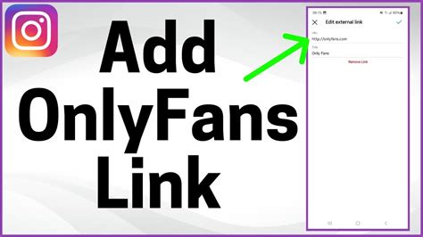 How To Add Onlyfans Link To Instagram Bio Youtube How To Add Onlyfans Link To Instagram Bio Youtube