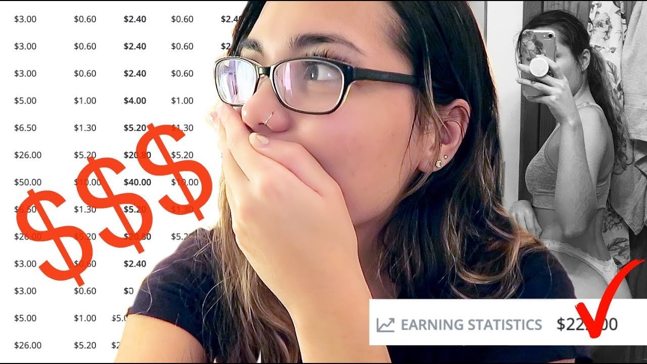 I Tried Onlyfans For A Week And Made Much Money Onlyfans I Tried Onlyfans For A Week And Made Much Money Onlyfans