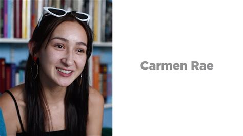 Interview With Carmen Rae Interview With Carmen Rae