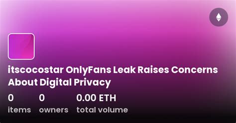 Itscocostar Onlyfans Leak Raises Concerns About Digital Privacy Itscocostar Onlyfans Leak Raises Concerns About Digital Privacy