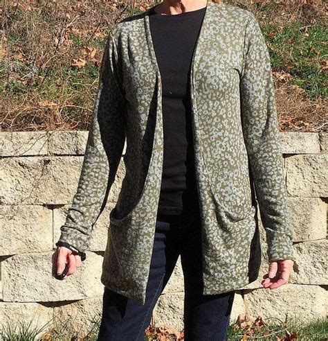 Jalie Drop Pocket Cardigan 3248 Pattern Review By Kjcaron Jalie Drop Pocket Cardigan 3248 Pattern Review By Kjcaron