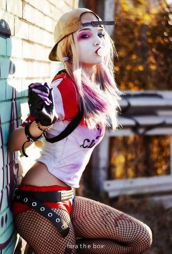 Make Shift Harley Quinn Cosplay Her Costume Should Be Arriv By Make Shift Harley Quinn Cosplay Her Costume Should Be Arriv By