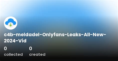 Meldadel Only Fans