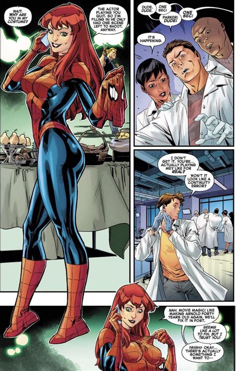 Mj Looks Amazing In The Suit Amazing Mary Jane 4 Spiderman Mj Looks Amazing In The Suit Amazing Mary Jane 4 Spiderman