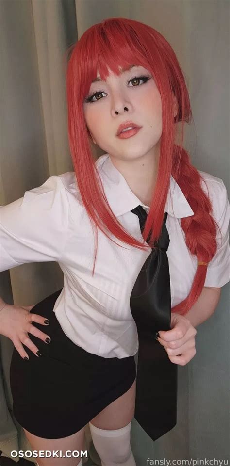 Model Pinkchyu Pinkchyu In Cosplay Makima From Chainsaw Man 26 Model Pinkchyu Pinkchyu In Cosplay Makima From Chainsaw Man 26
