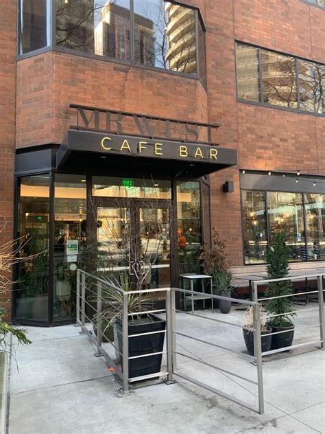 Mr West Cafe Bar Wowseattle Seattle Kcr Mr West Cafe Bar Wowseattle Seattle Kcr
