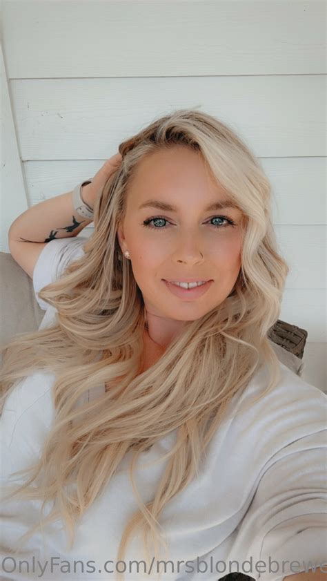 Mrsblondebrewer Onlyfans