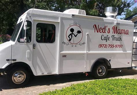 Ned's Mama Cafe Truck