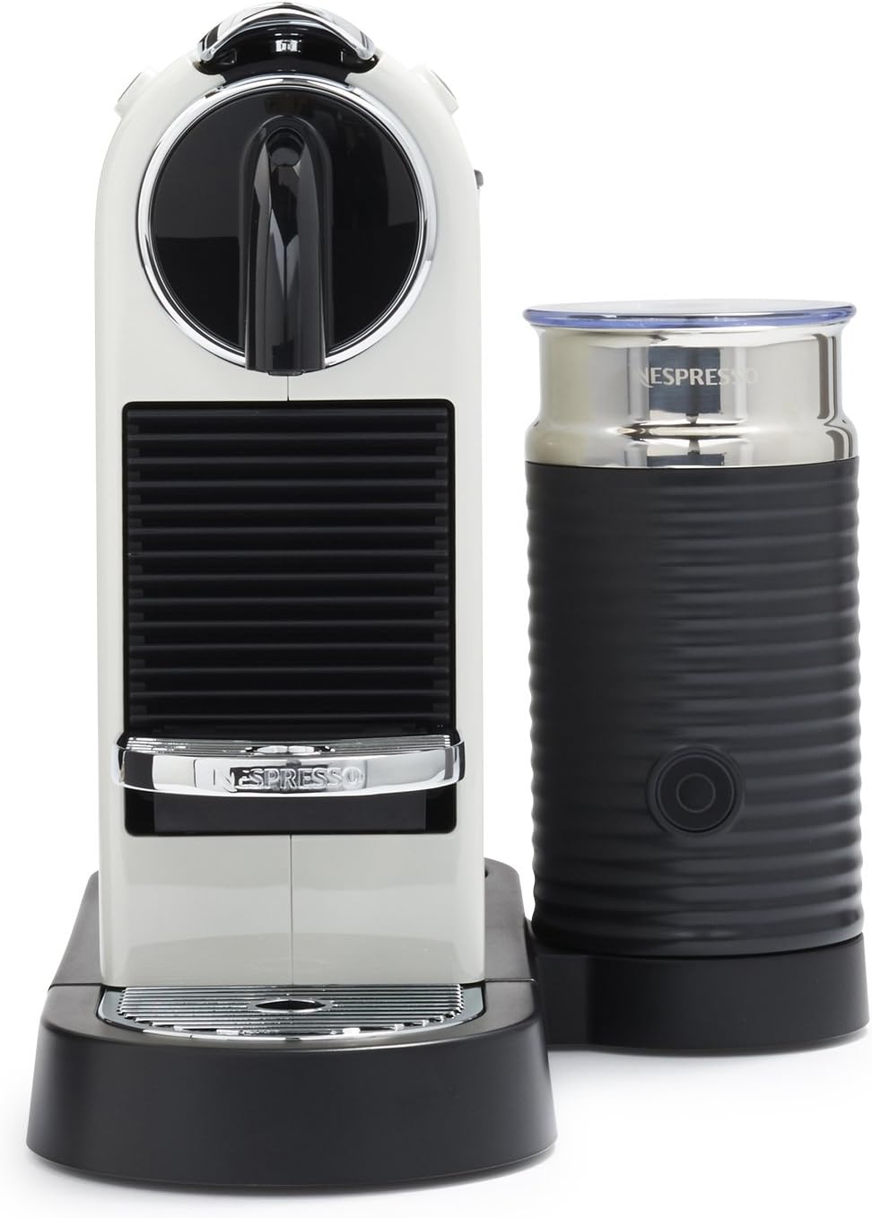 Nespresso D122 Us Wh Ne Citiz Milk Espresso Machine 34 Ounces White Nespresso D122 Us Wh Ne Citiz Milk Espresso Machine 34 Ounces White
