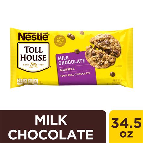 Nestle Toll House Milk Chocolate Chips 34 5 Oz Walmart Com Walmart Com Nestle Toll House Milk Chocolate Chips 34 5 Oz Walmart Com Walmart Com