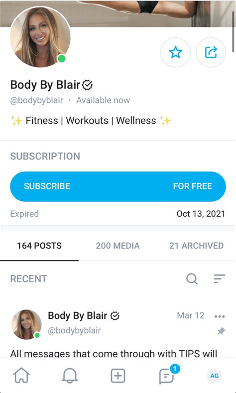 New Onlyfans Accounts