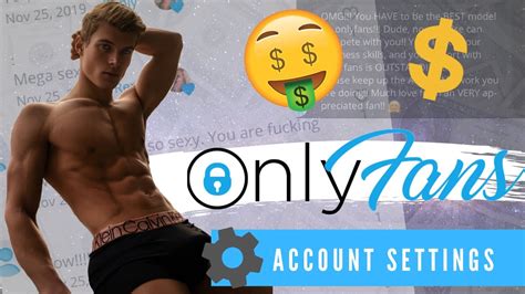 Onlyfans Account Setup And Best Settings Onlyfans Account Setup And Best Settings