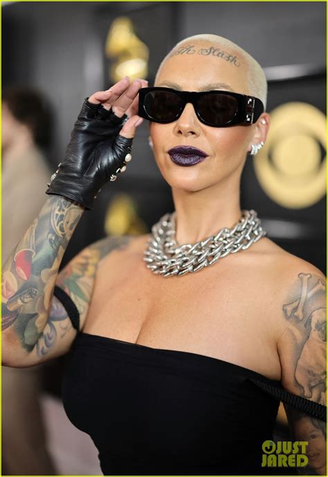 Photo Amber Rose Jason Lee Grammys 2023 19 Photo 4889602 Just Jared