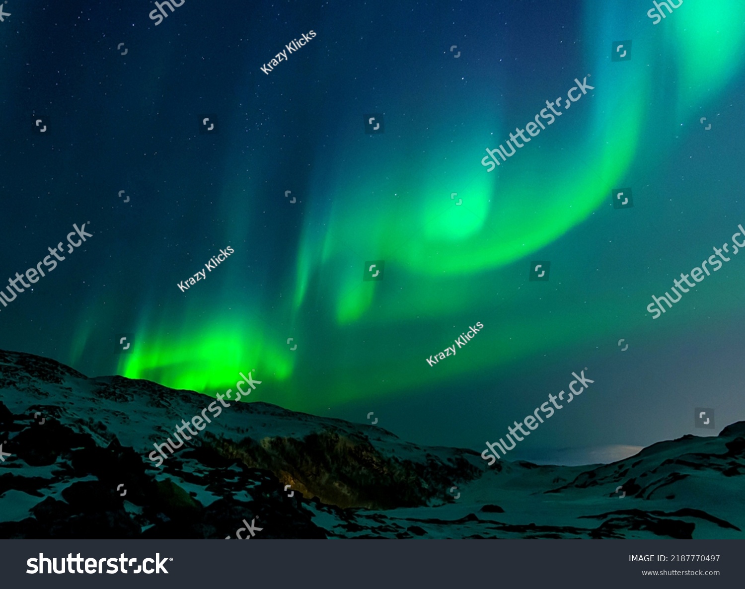 Premium Photo Colorful Aurora Borealis As Wallpaper Background