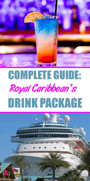 Royal Caribbean Complete Guide To Royal Caribbean Drink Packages Royal Caribbean Complete Guide To Royal Caribbean Drink Packages