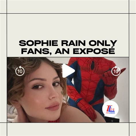 Sophie Rain Only Fans An Expos Treklondon Sophie Rain Only Fans An Expos Treklondon