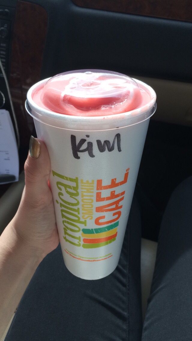 What Is Bahama Mama Base At Tropical Smoothie Cafe