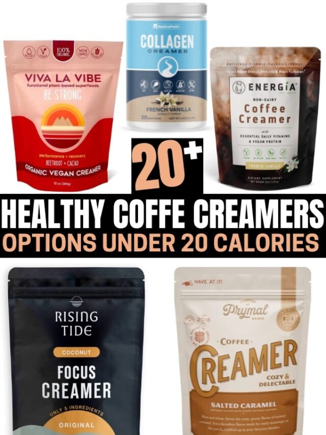 What Is The Healthiest Coffee Creamer What Is The Healthiest Coffee Creamer